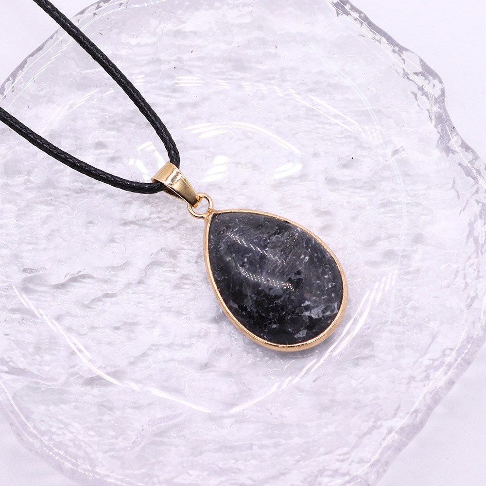 Black Labradorite