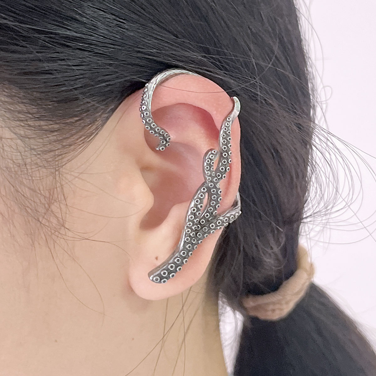 Left ear