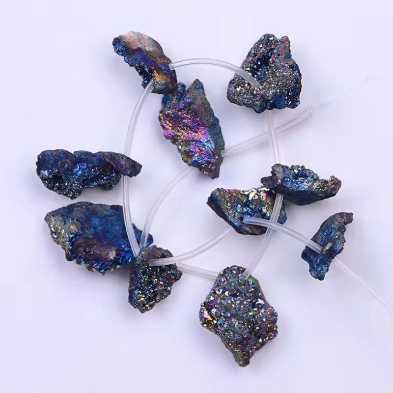 cluster-electroplated colorful blue