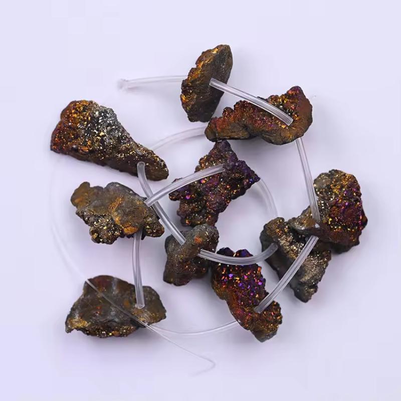 cluster-electroplated colorful yellow