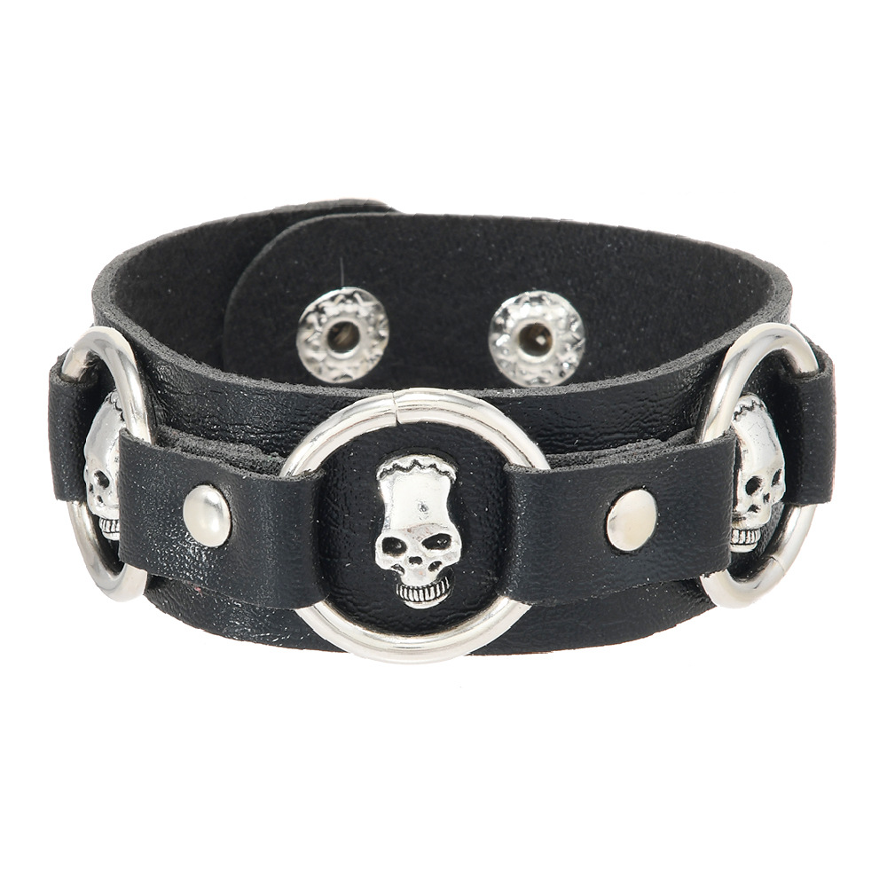Skull bracelet