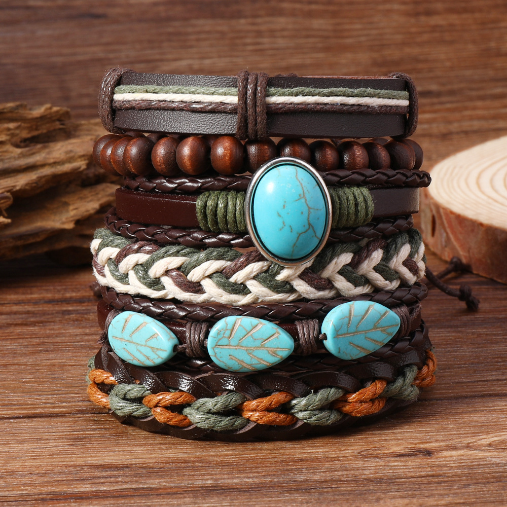 Six-piece leaf set