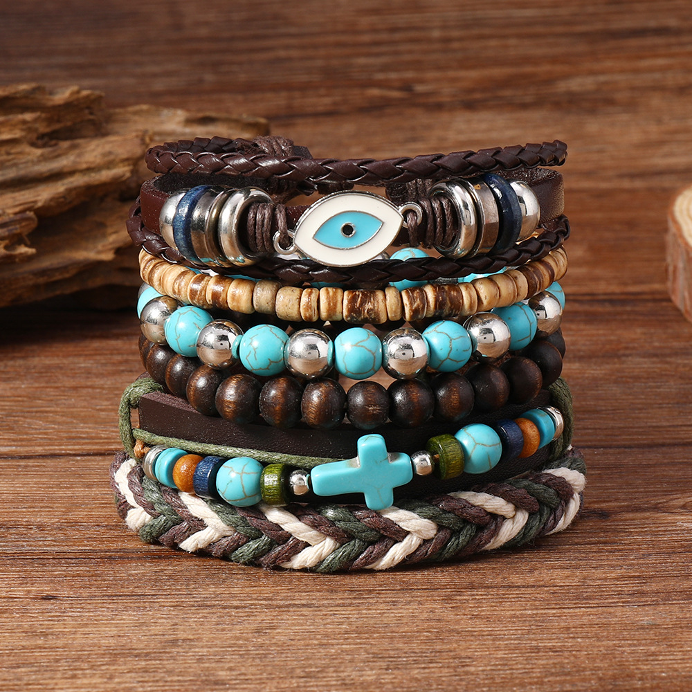 Eyes cross six-piece set