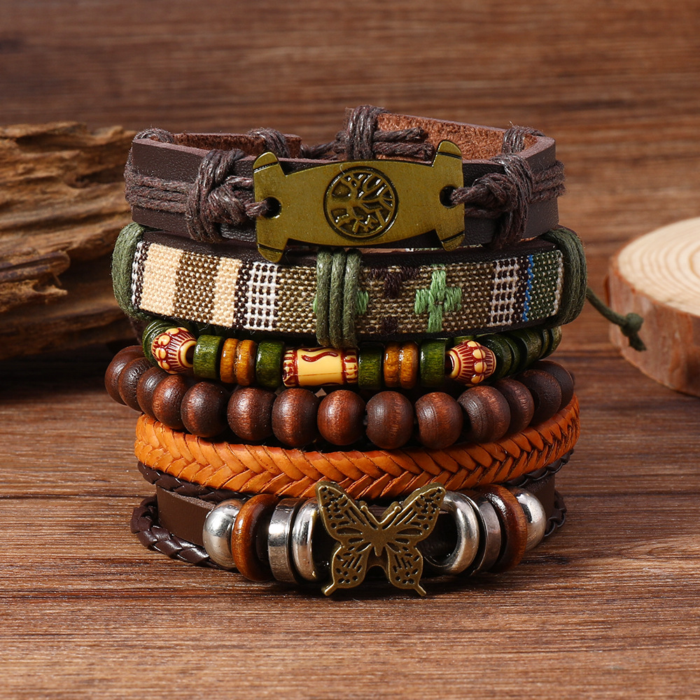 Tree of life butterfly six-piece set