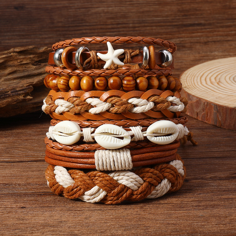 Starfish shell six-piece set