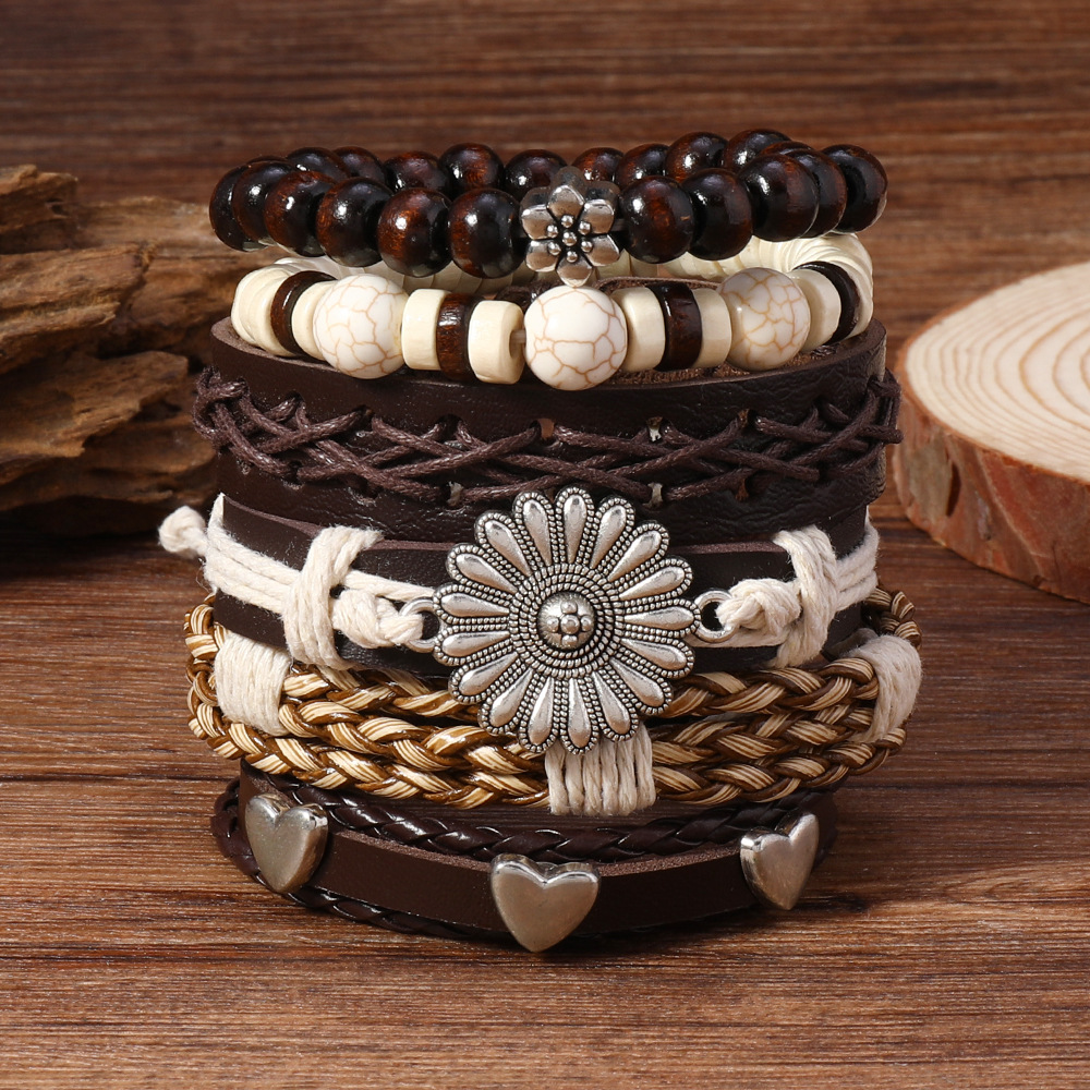 Love flower six-piece set