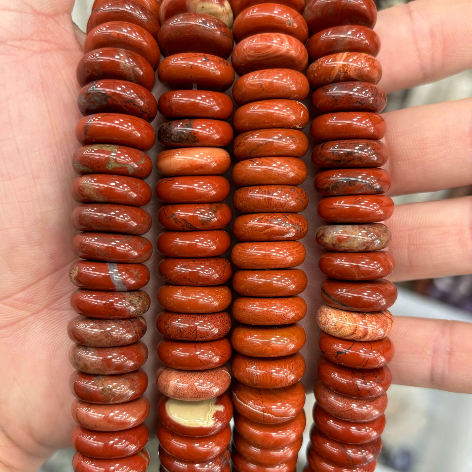 Red stone