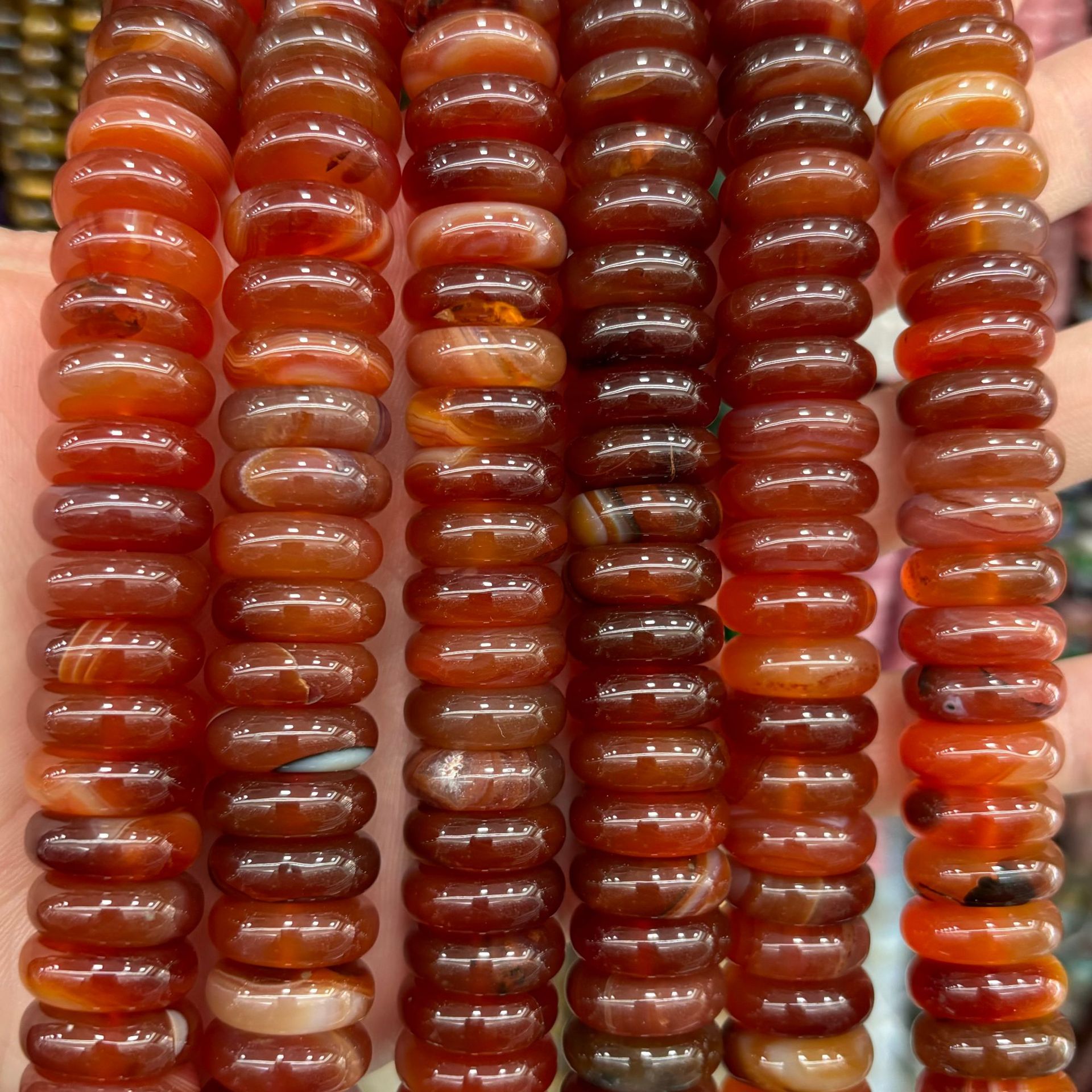 Red agate