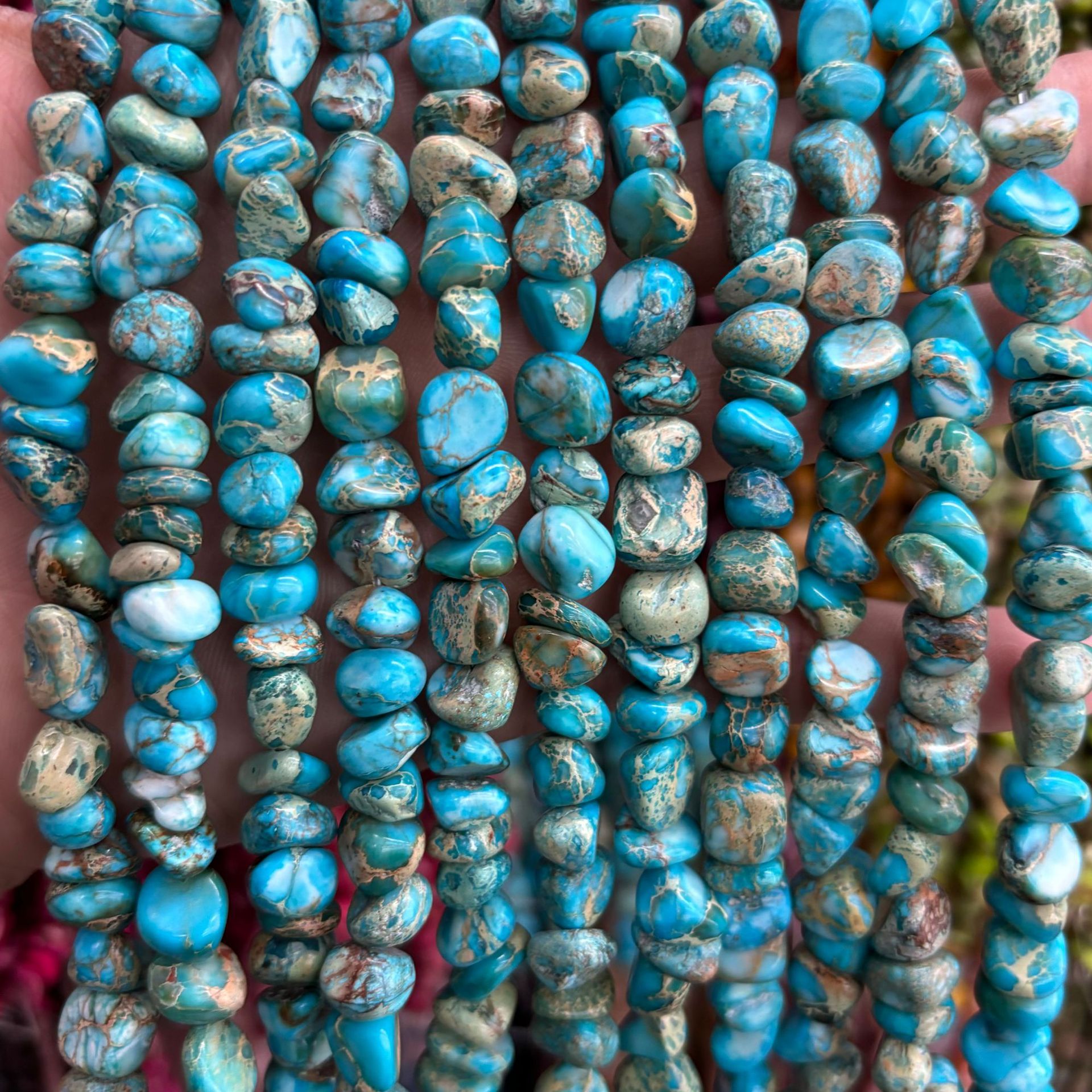 Blue emperor stone