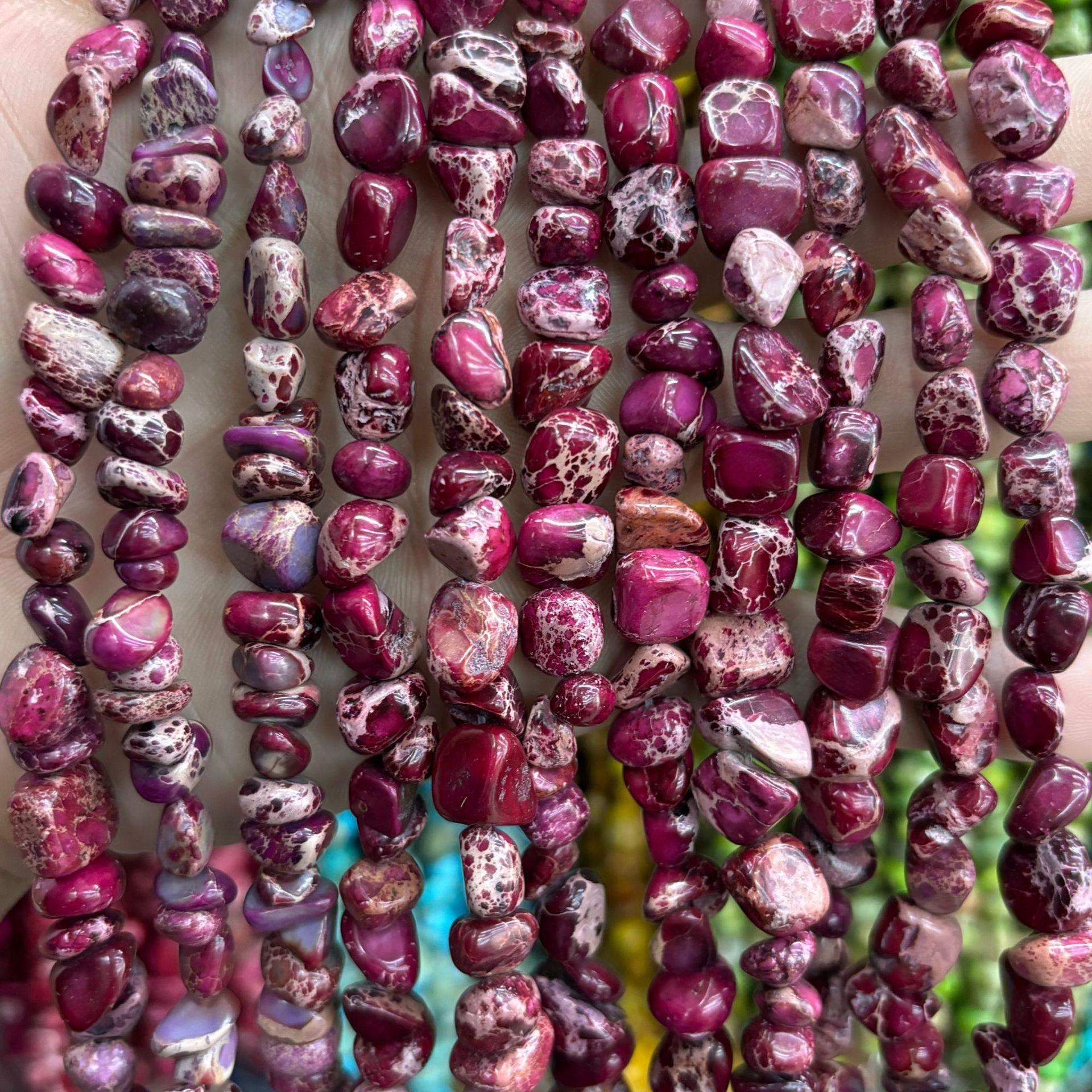 Purple imperial stone