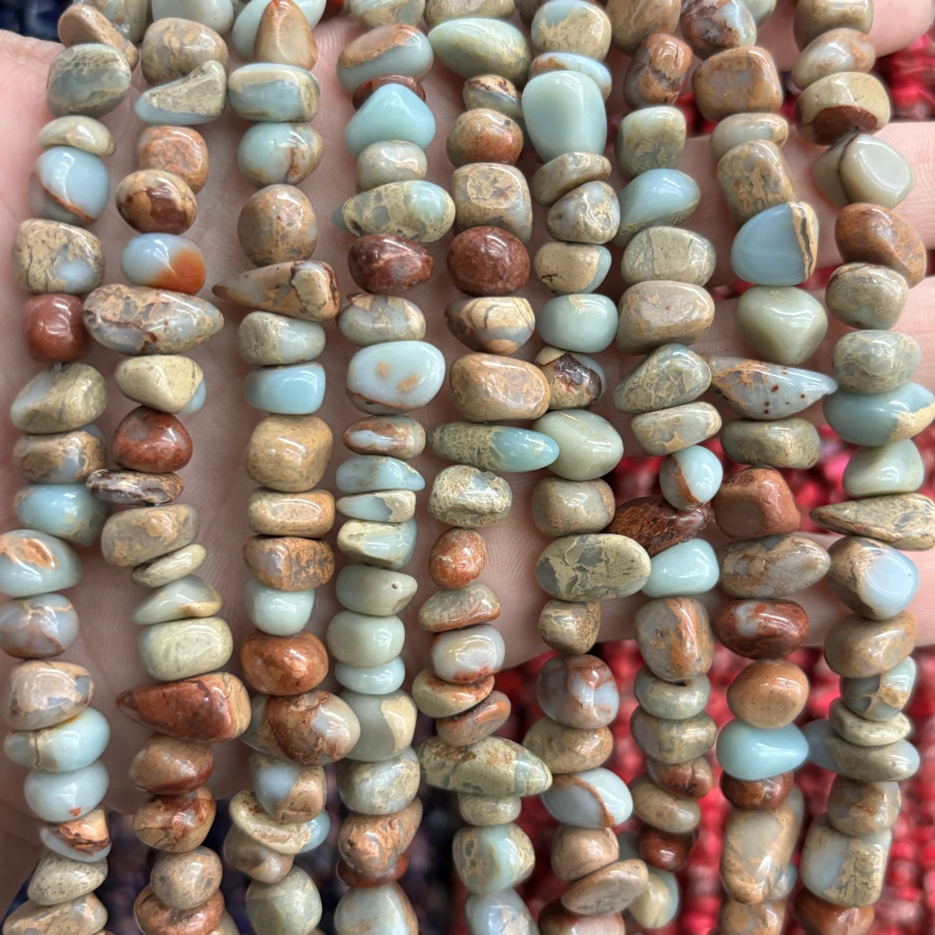 Natural shoushan stone
