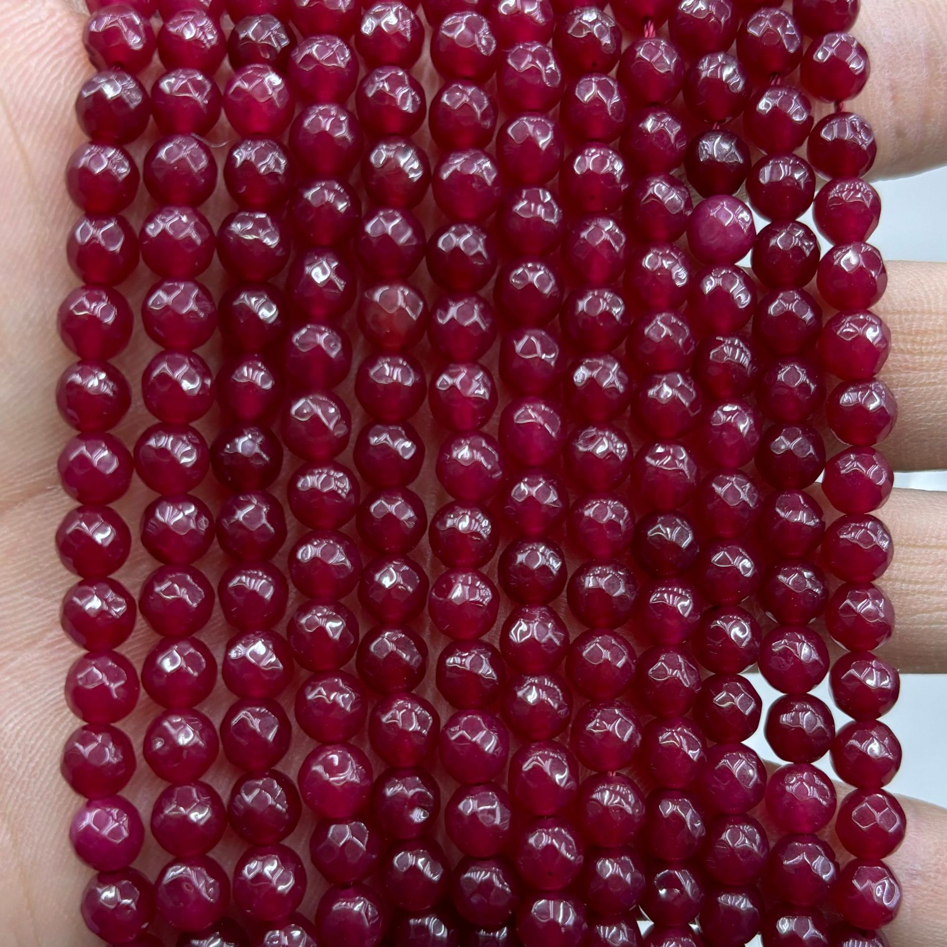 Deep red