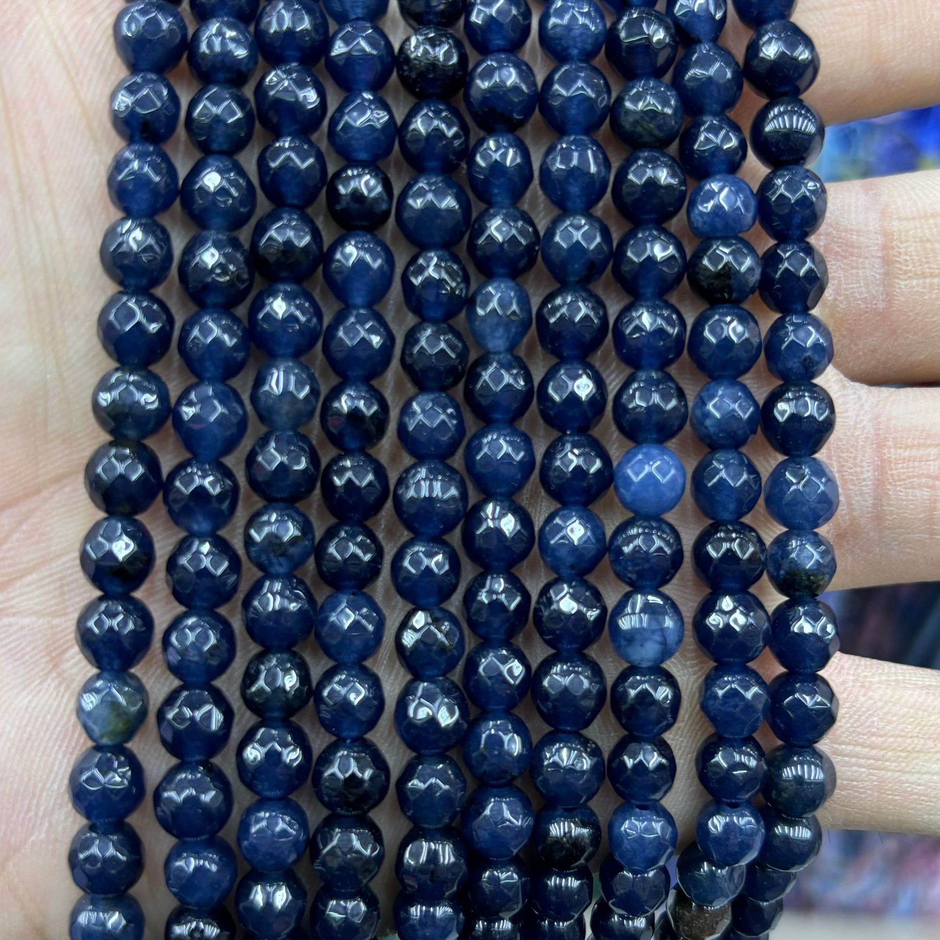 Charming blue