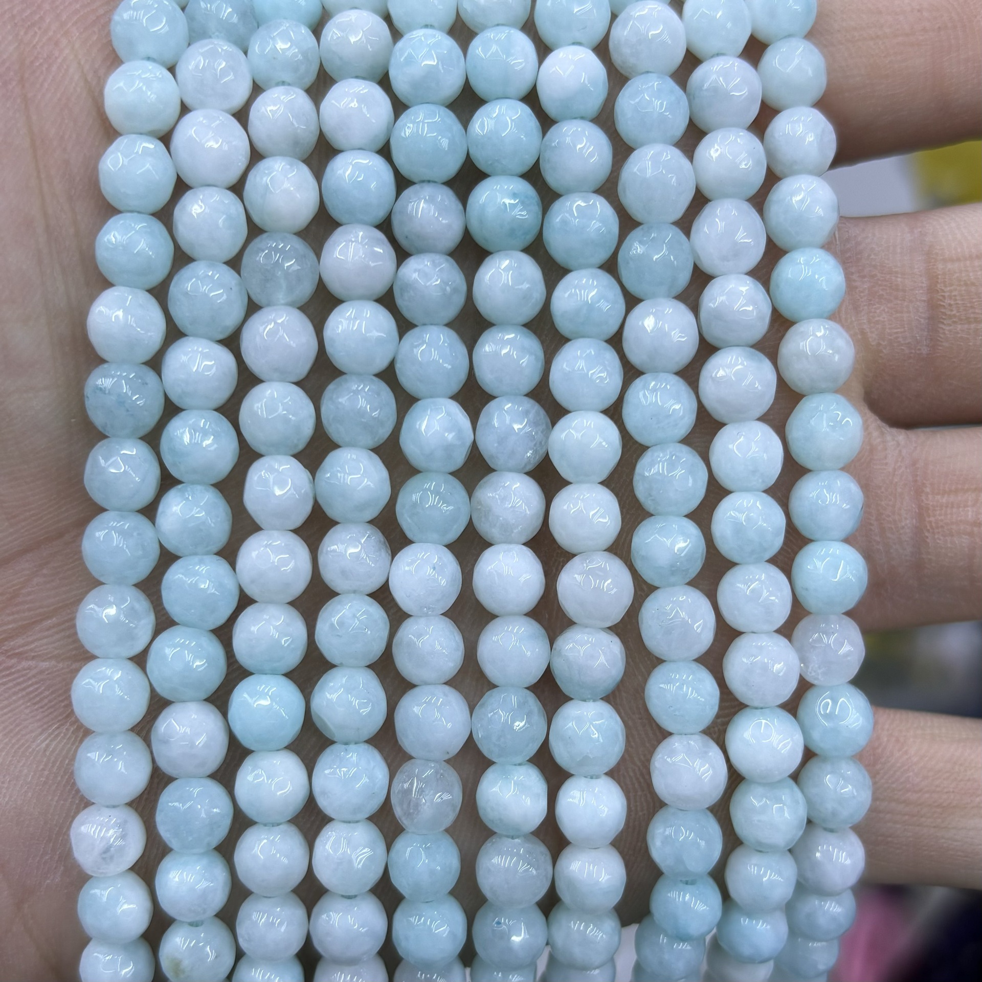 Light white blue