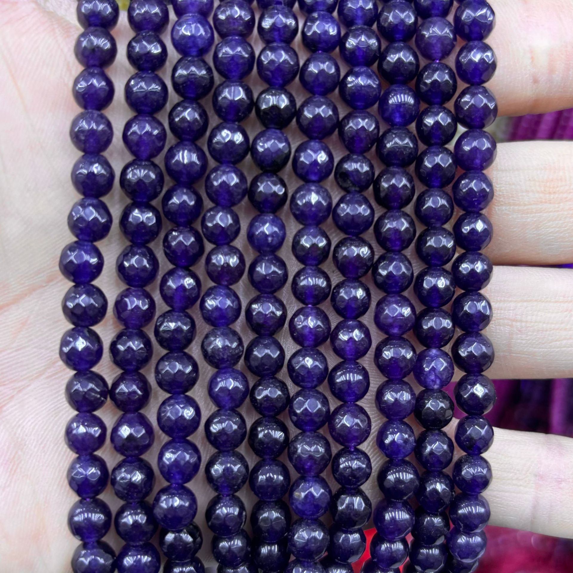 Blue purple