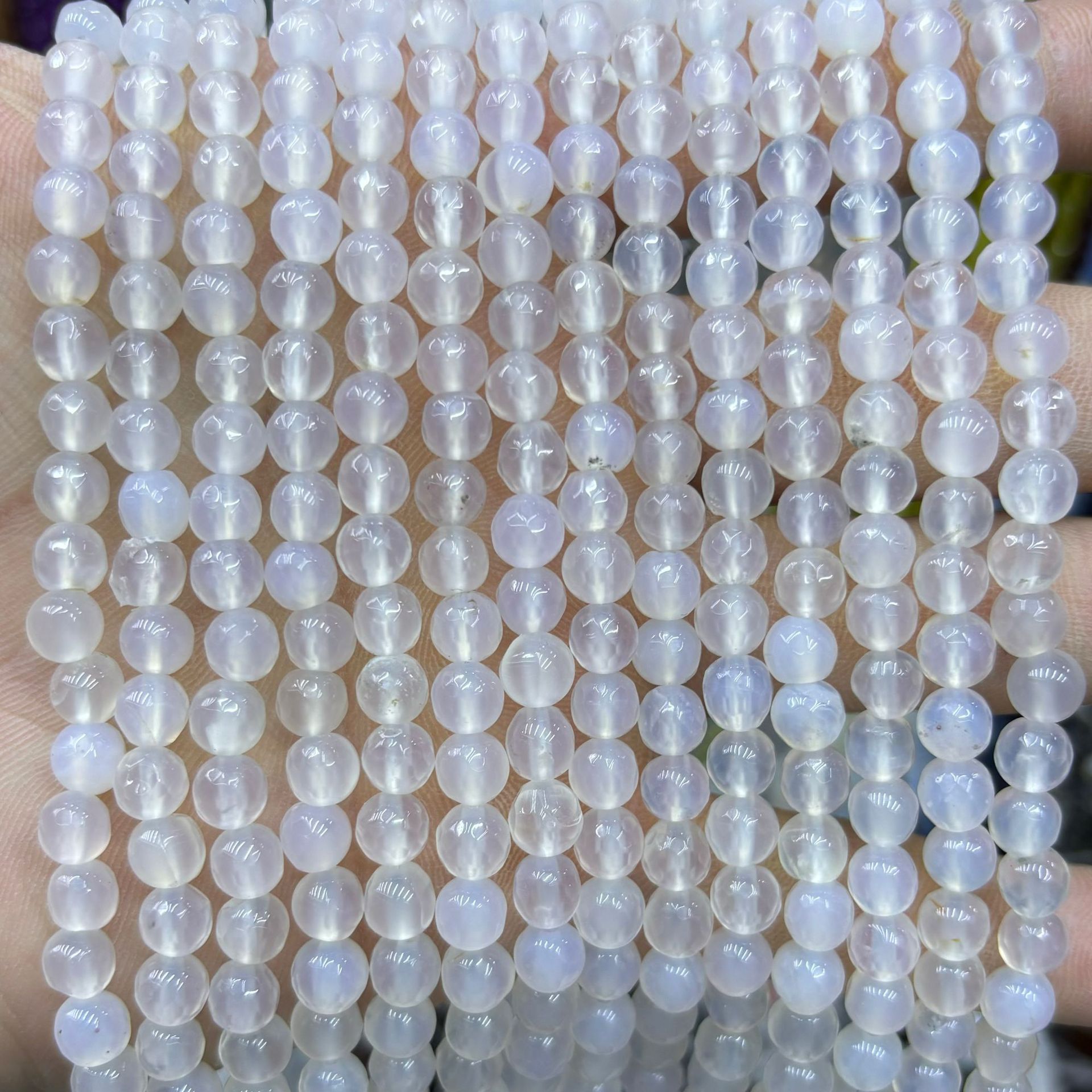 White agate