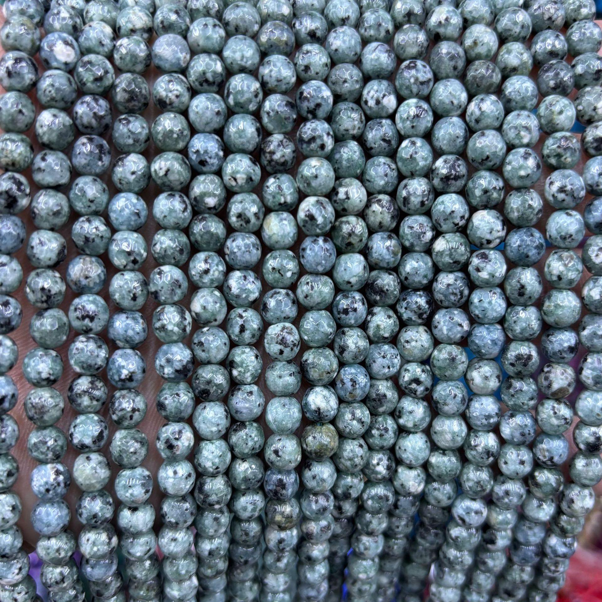 Light green granite