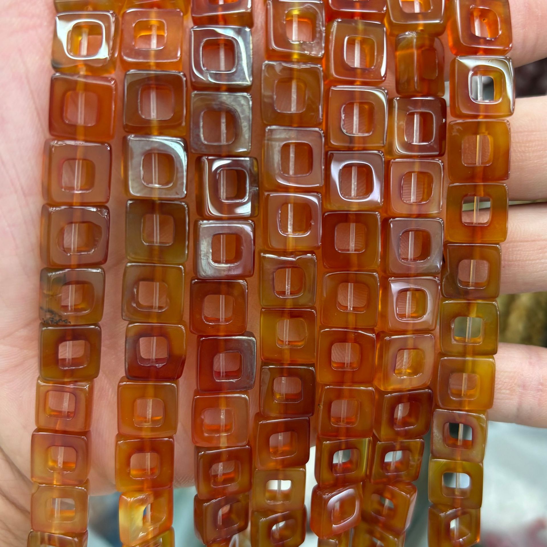 Red agate