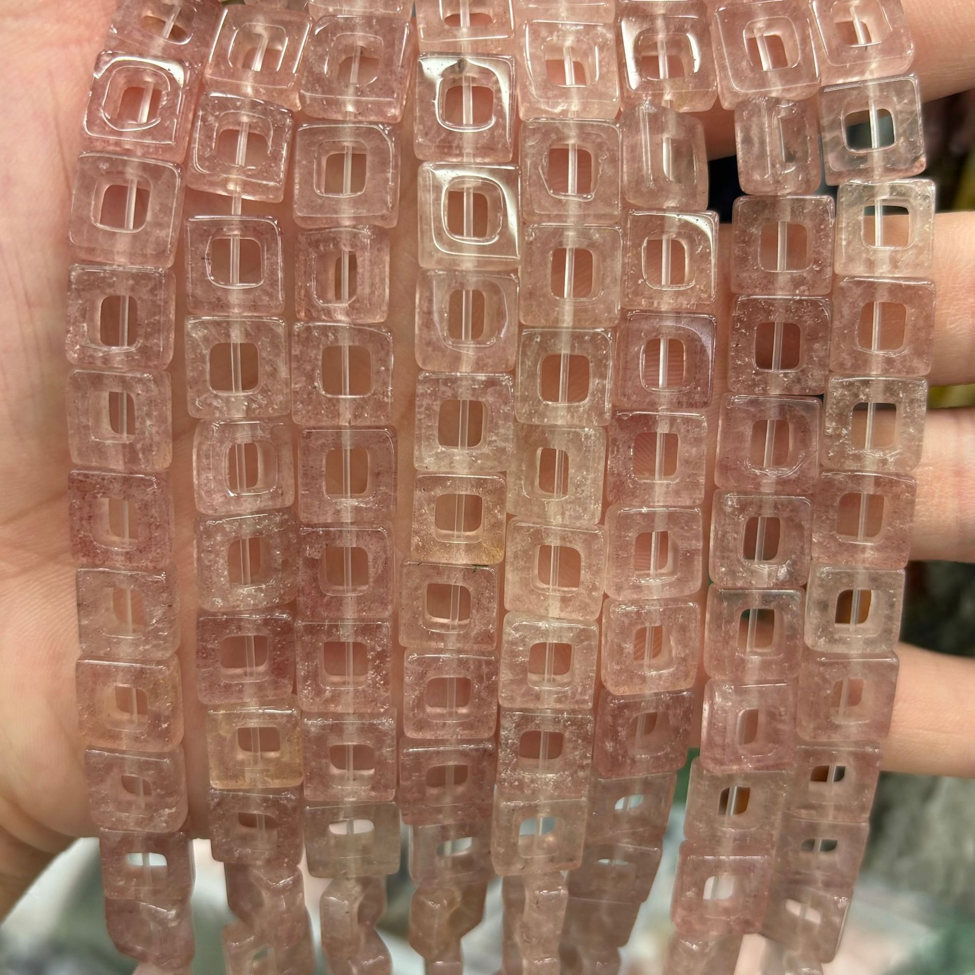 Strawberry crystal