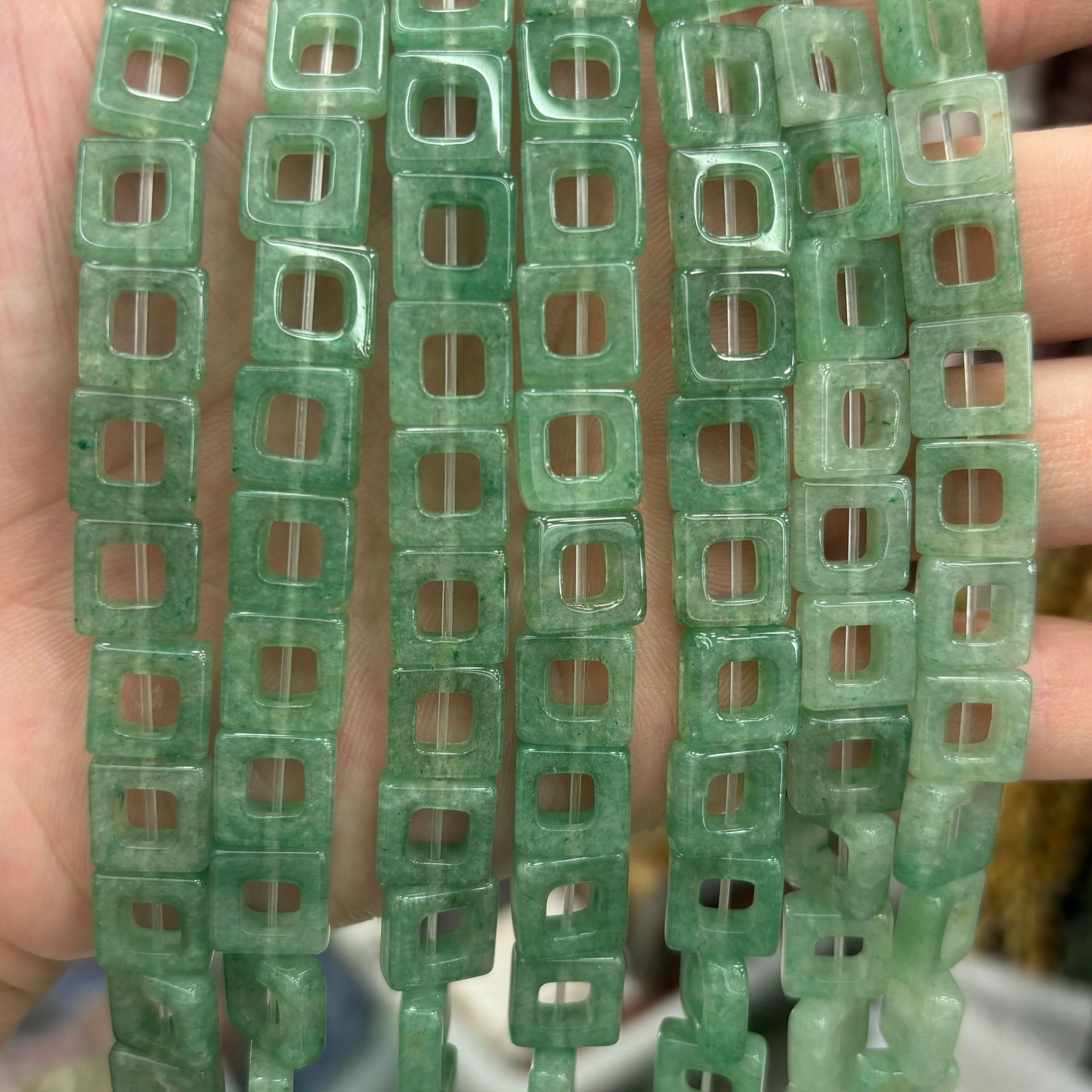Green aventurine