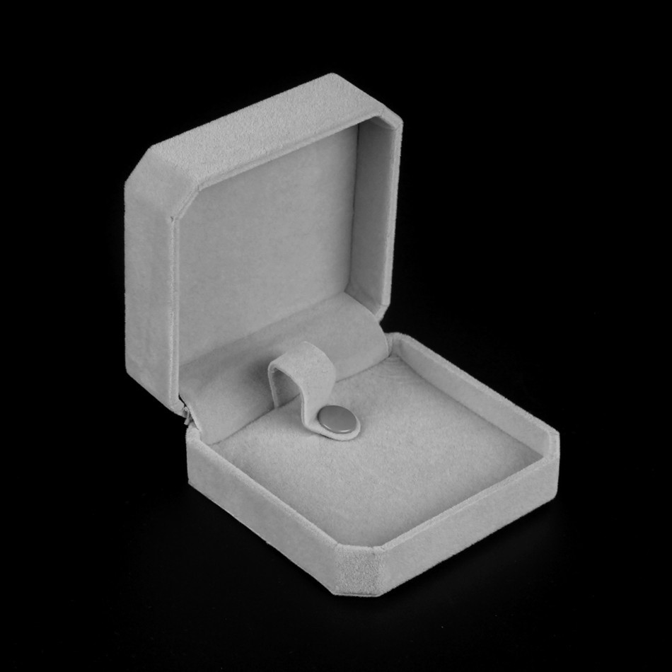 Grey 9*9*4cm bracelet box