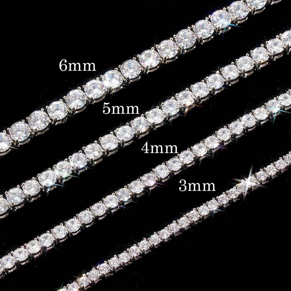 Gold 4 prongs (width 3mm)