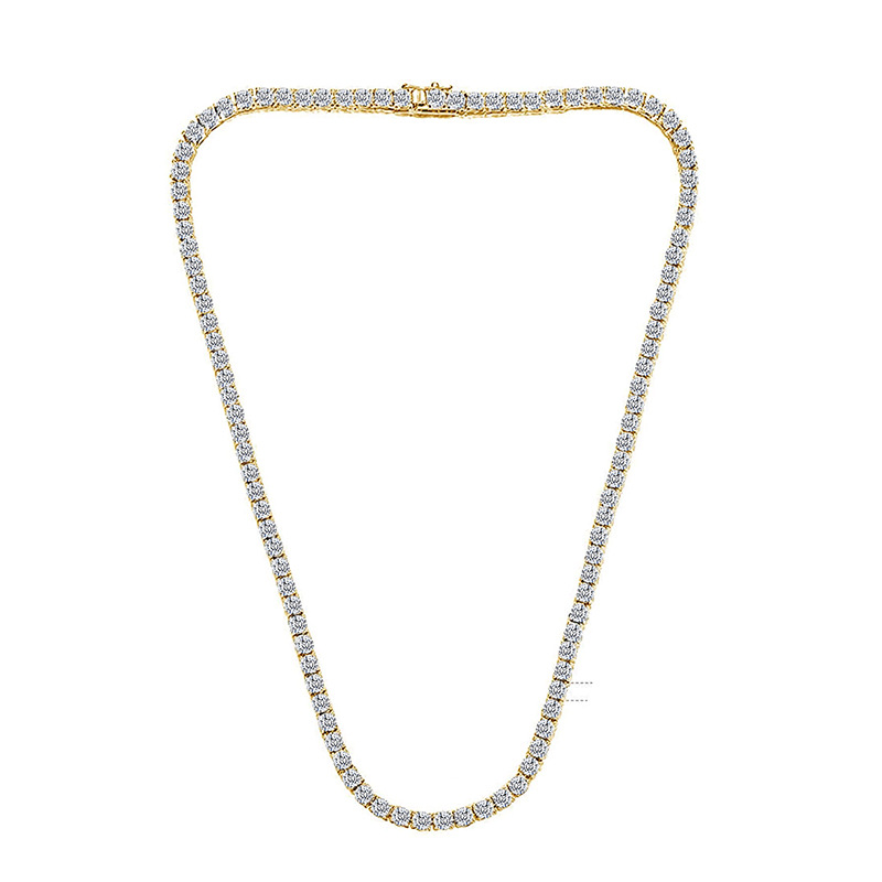 Gold 4 prongs (width 5mm)