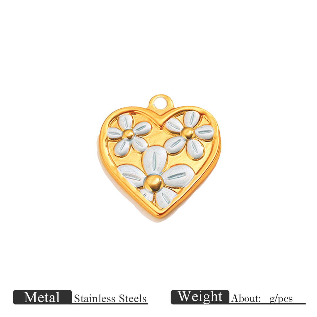 Flower heart-DO0081