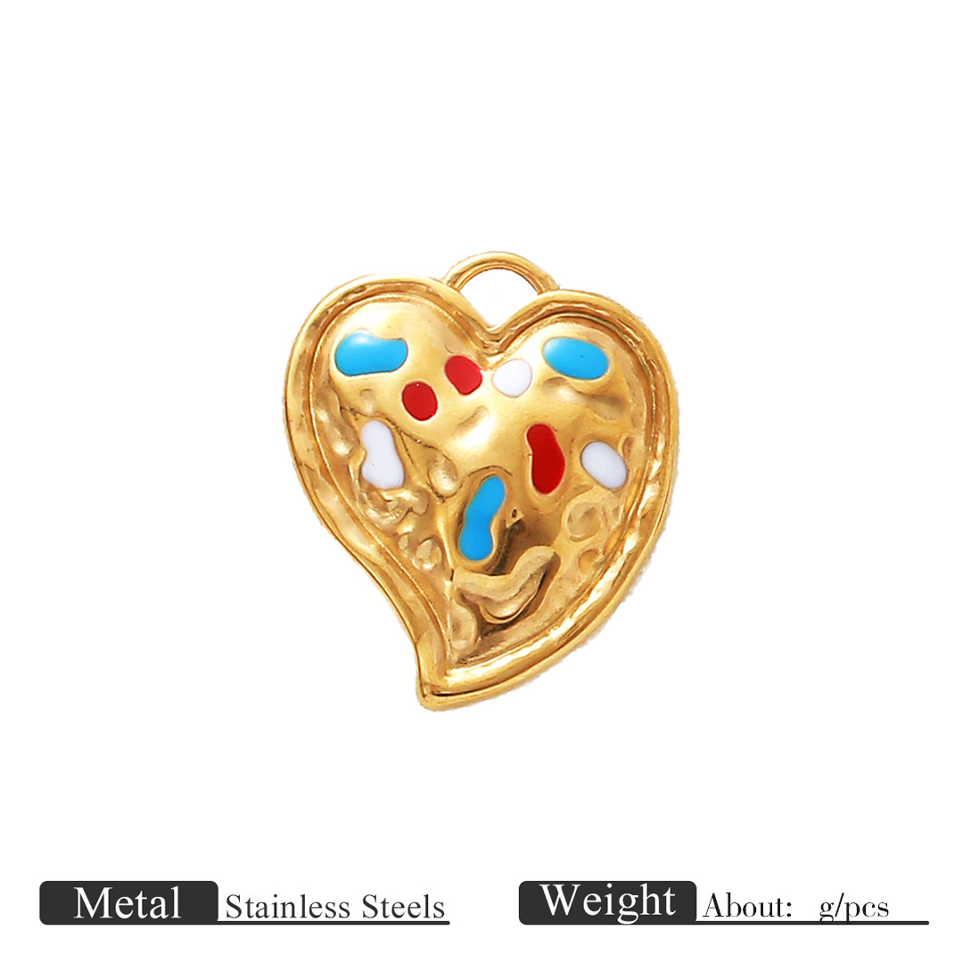Dripping Oil Heart-DO0086