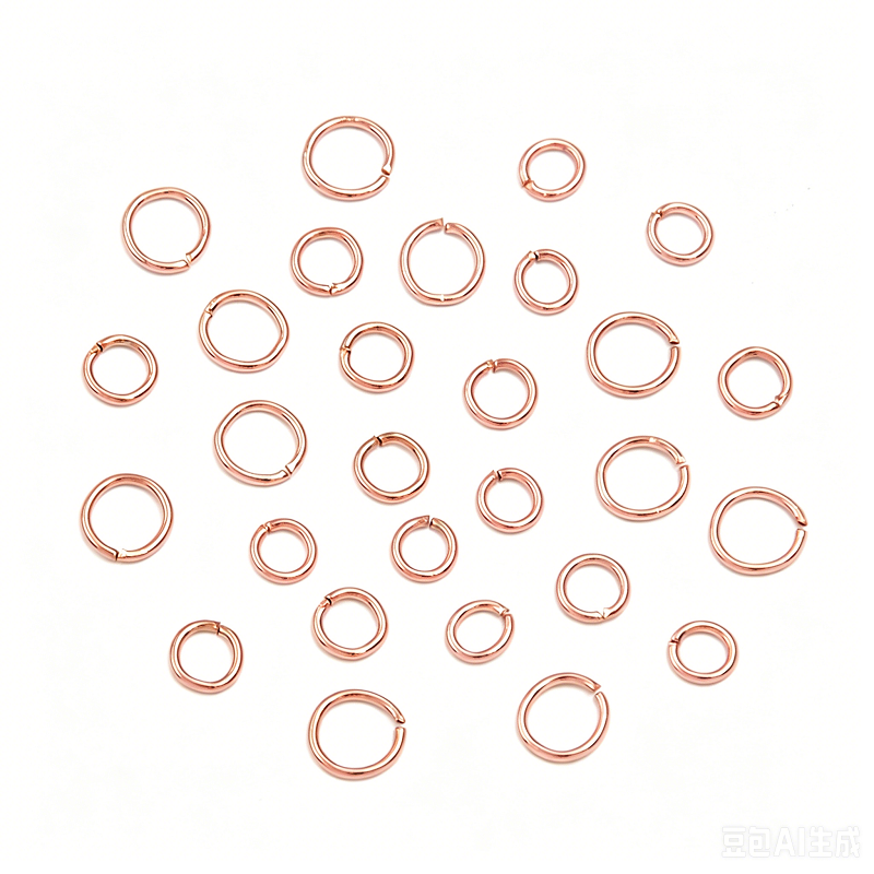 rose gold color