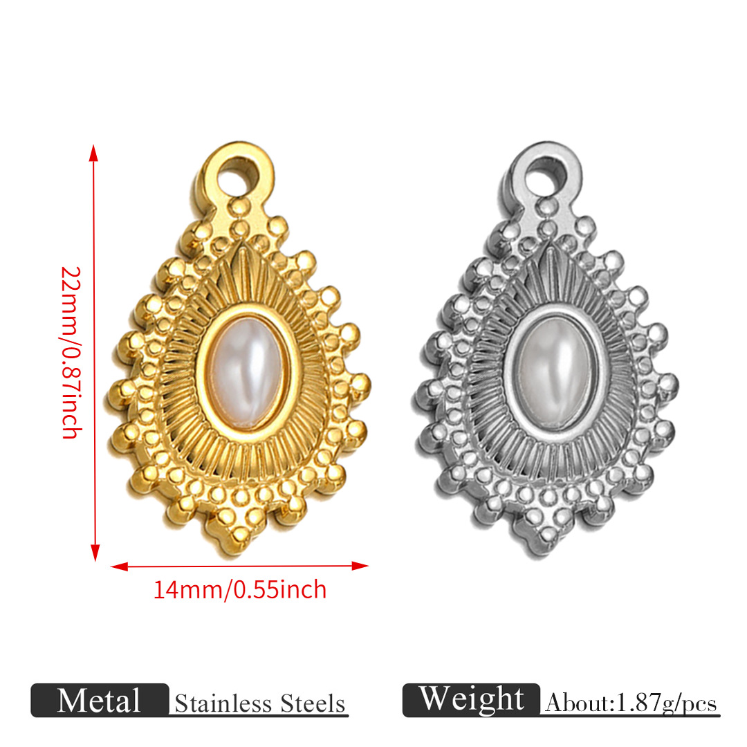 Oval pendant-ot133