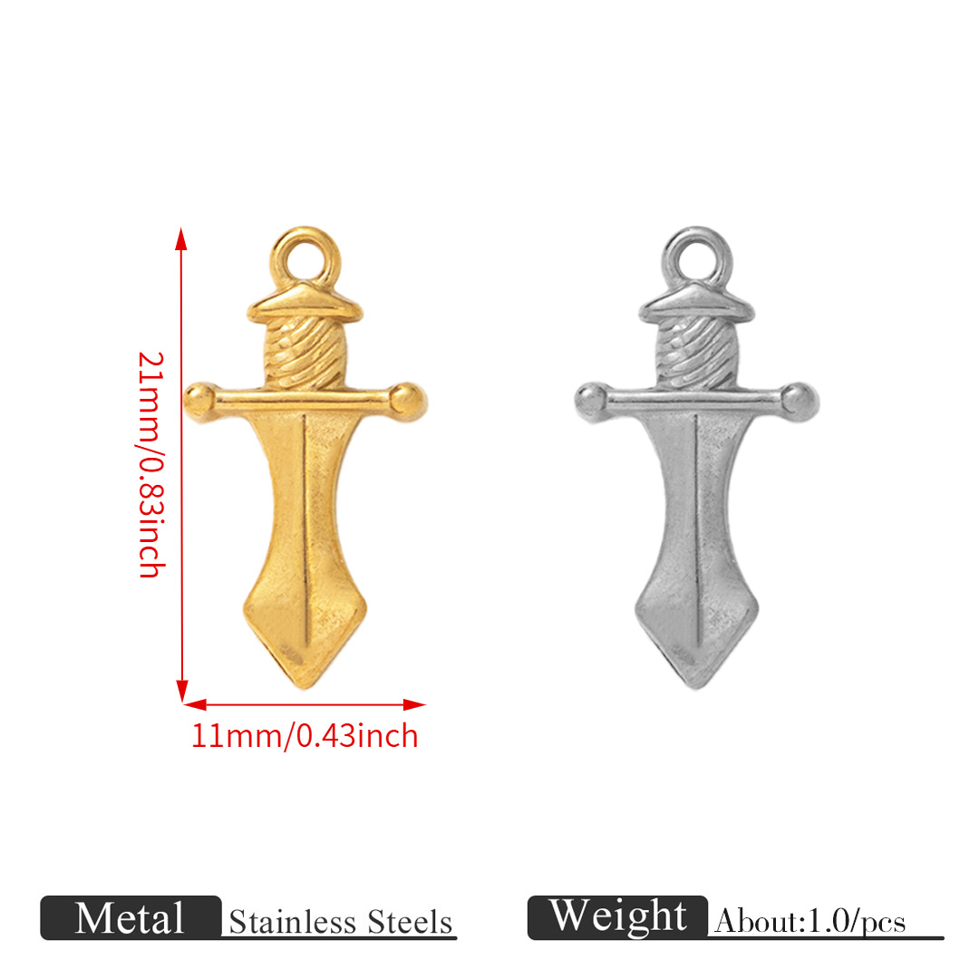 Sword 1 pendant-ot135