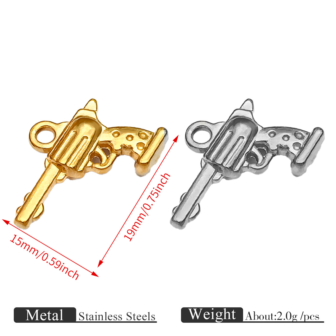 Gun mold pendant-ot140