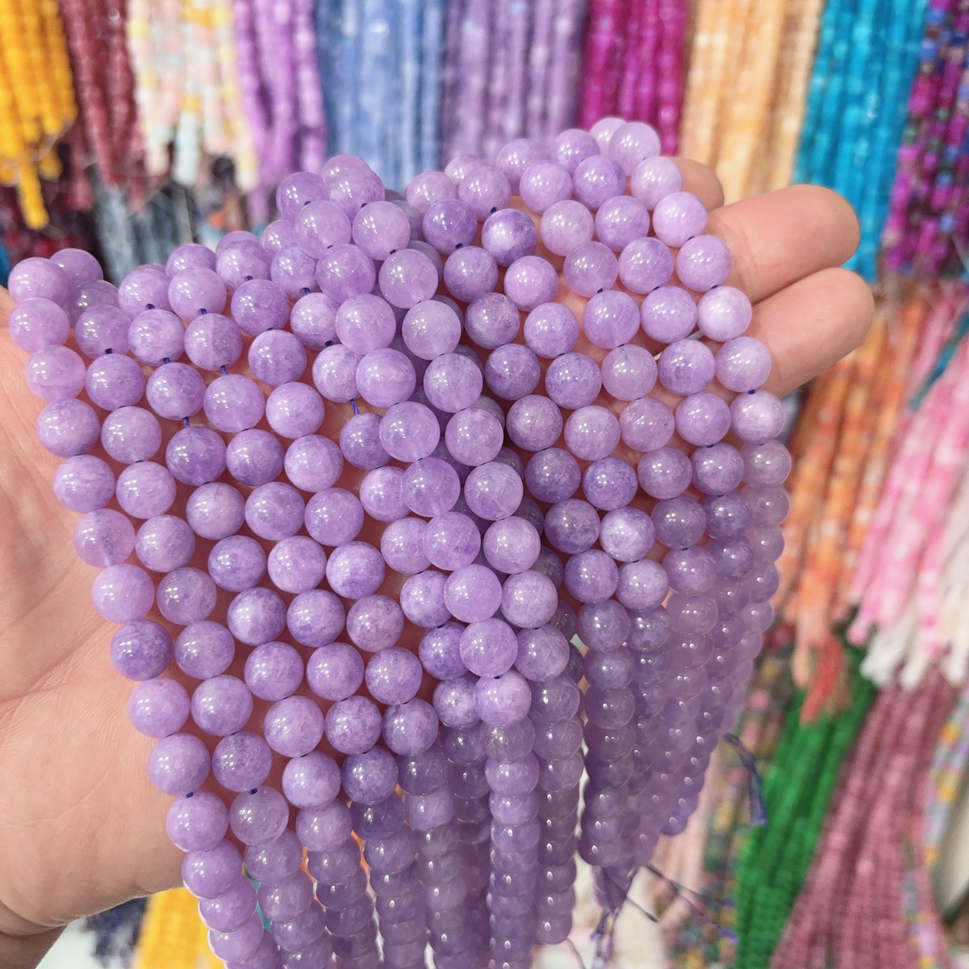 synthetic amethyst