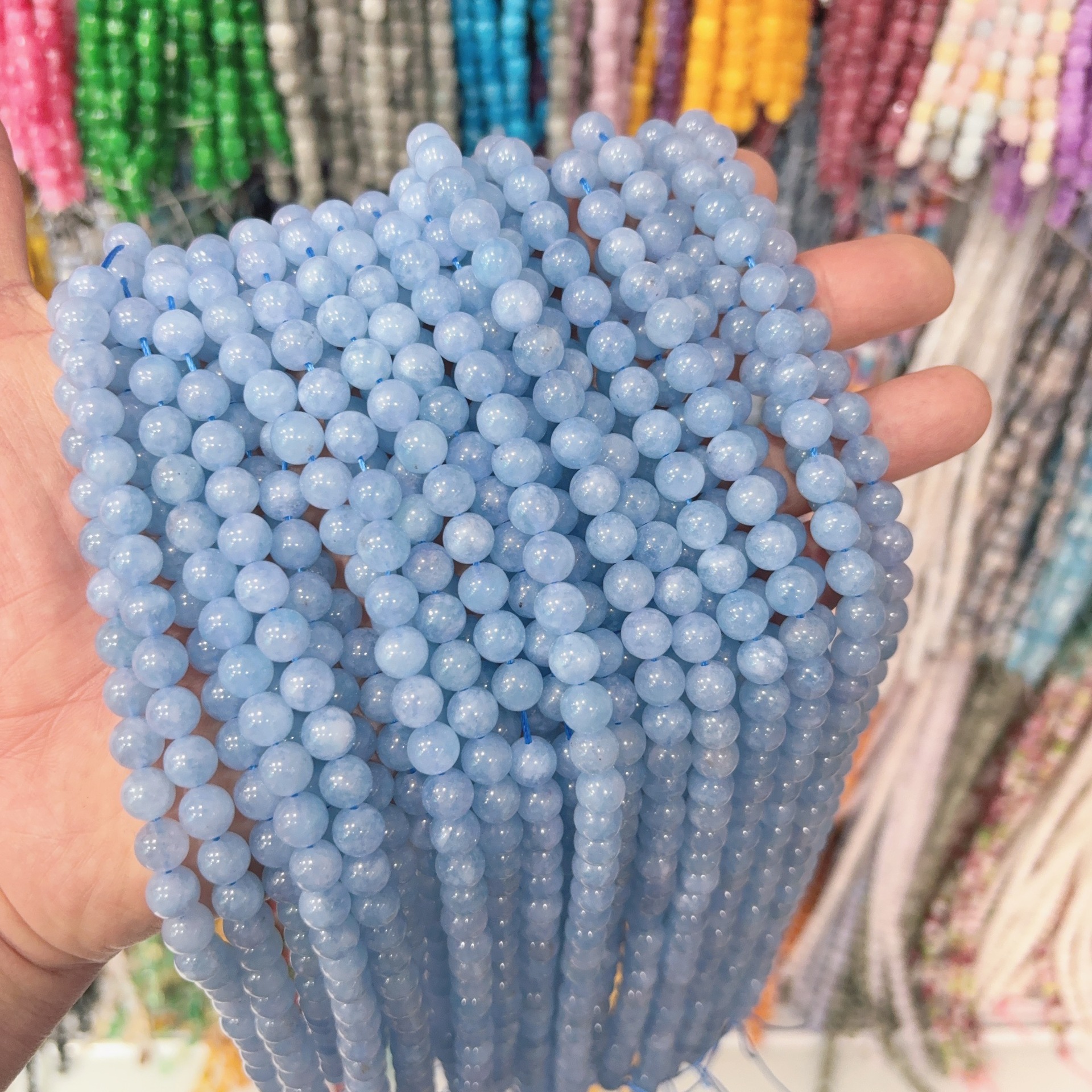 synthetic aquamarine