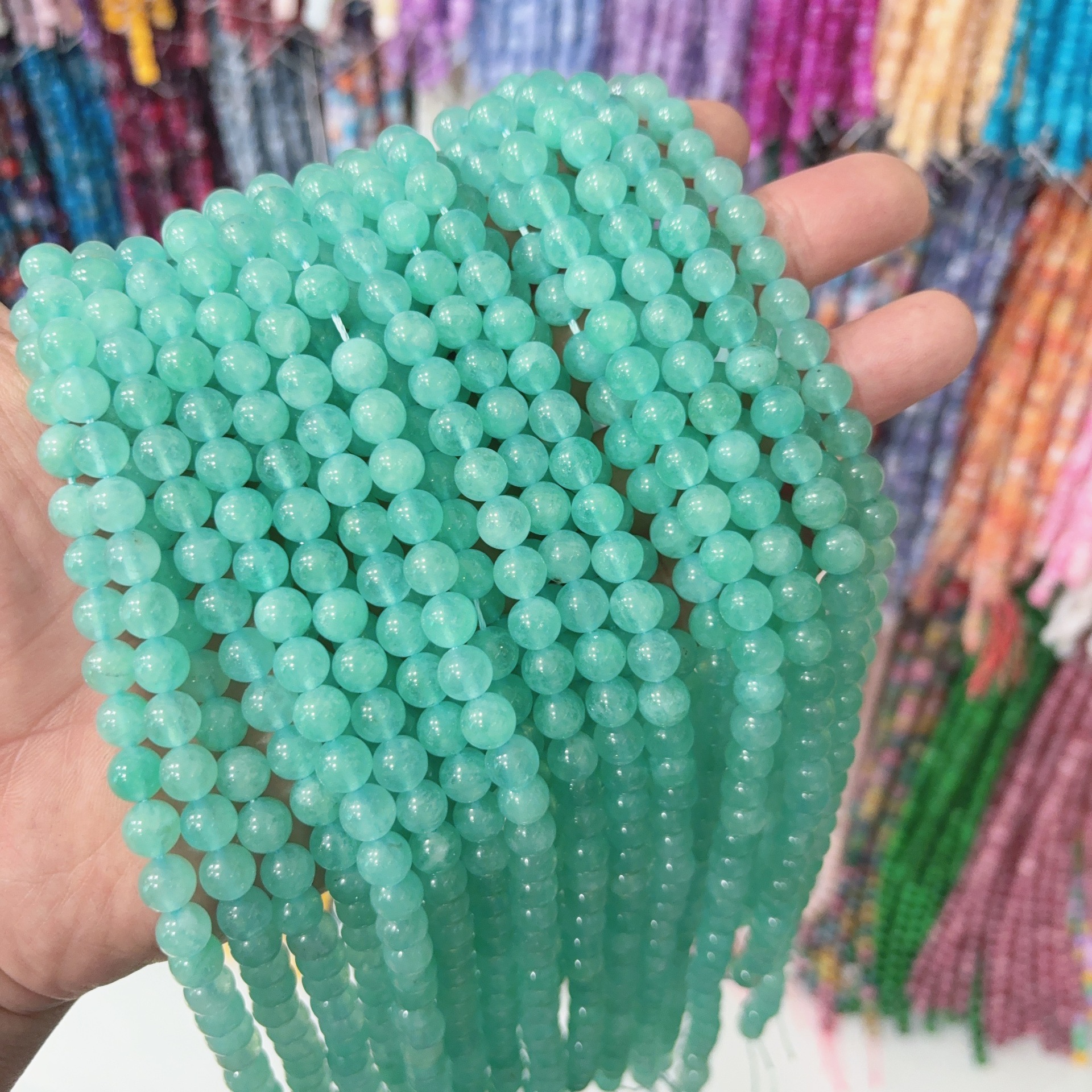 green