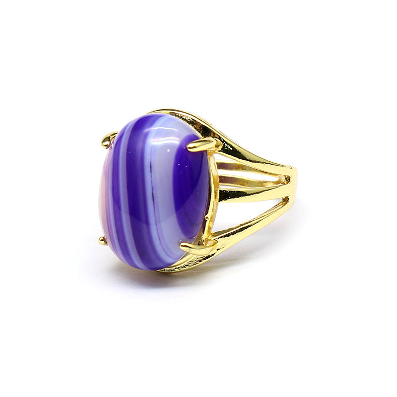 purple agate