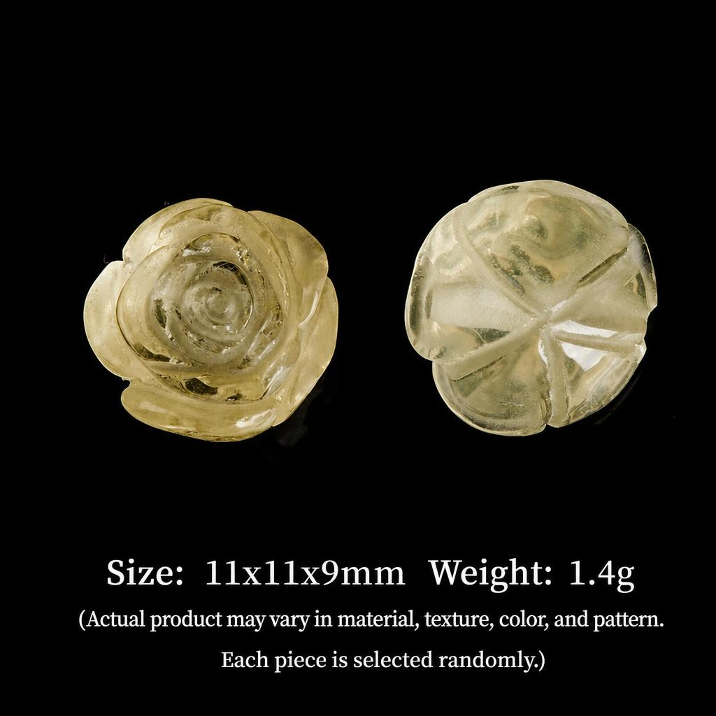 Citrine rose style b