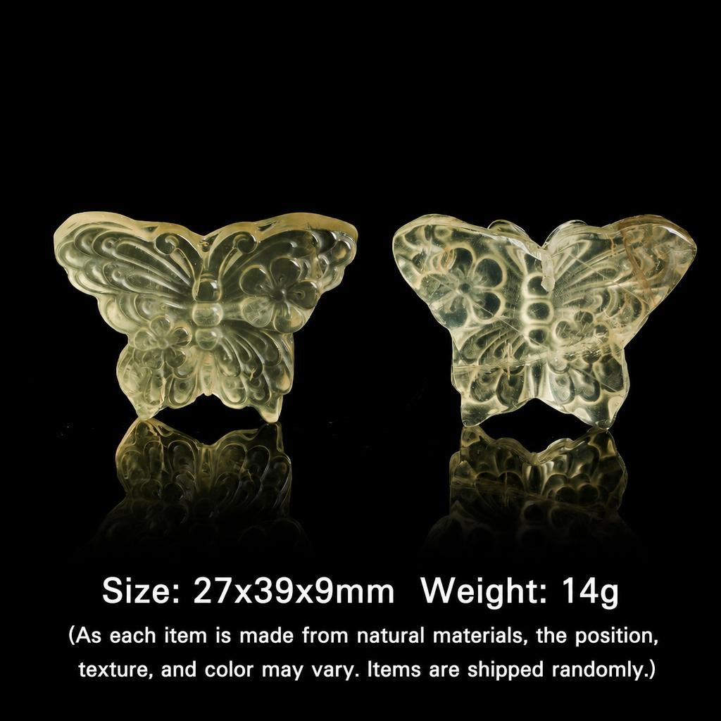 Citrine butterfly model a