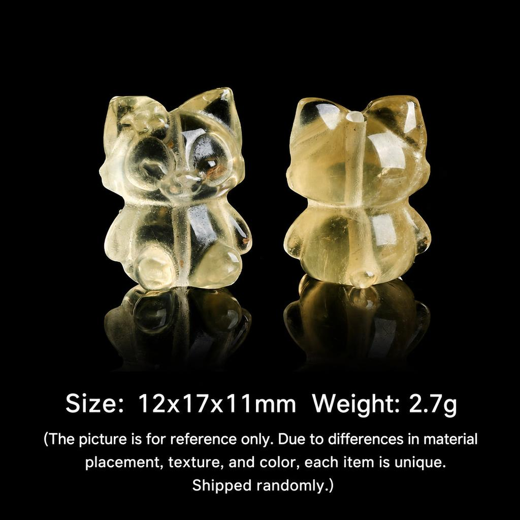 Citrine pig