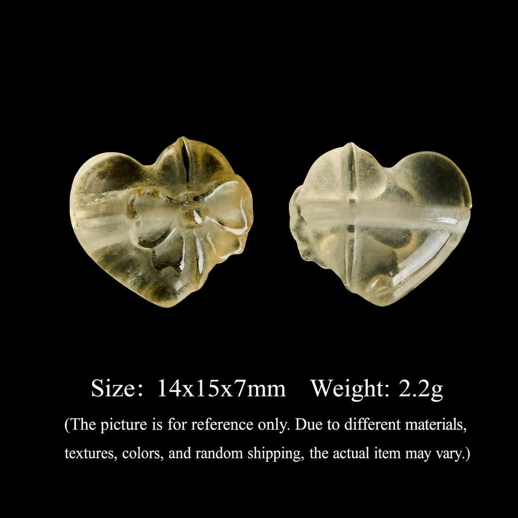 Citrine love bow