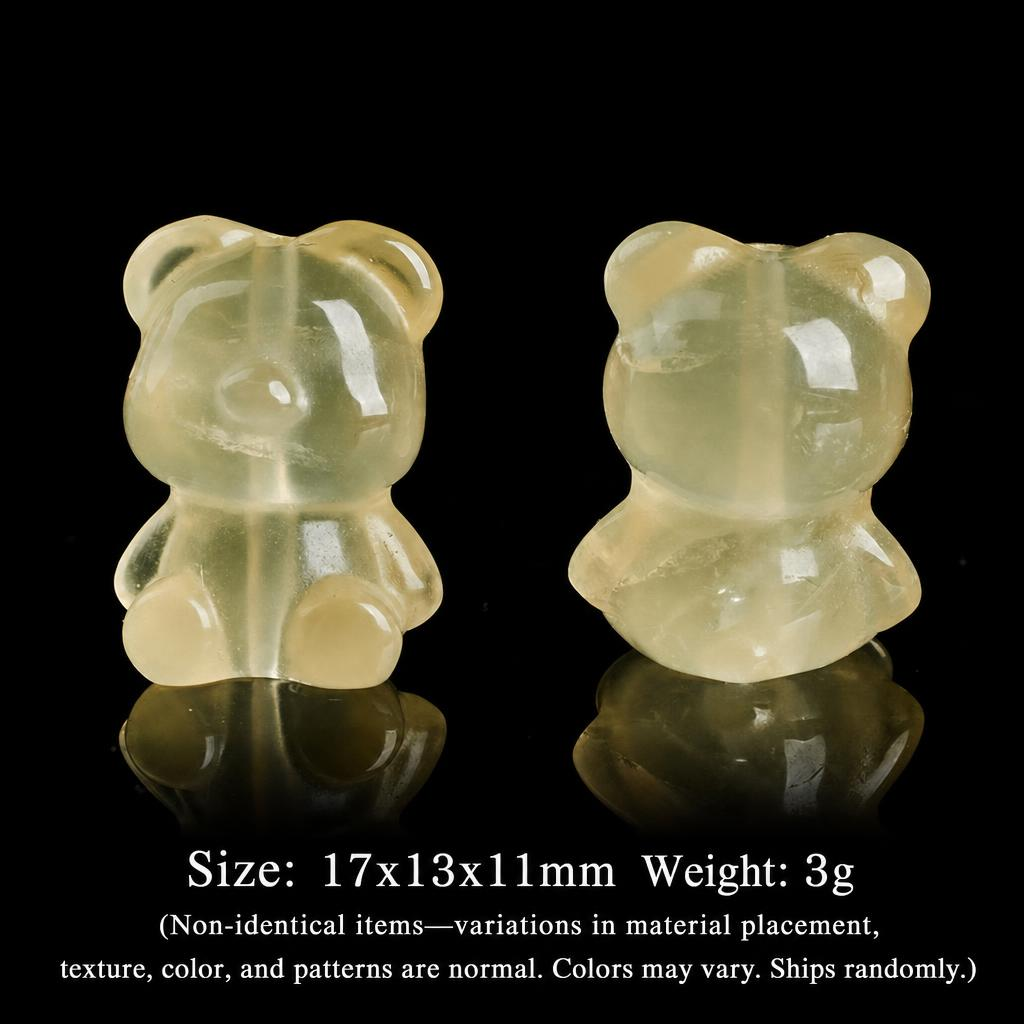Citrine bear