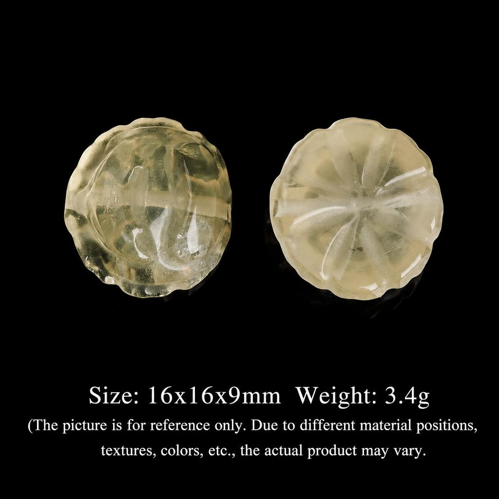 Citrine turtle shell