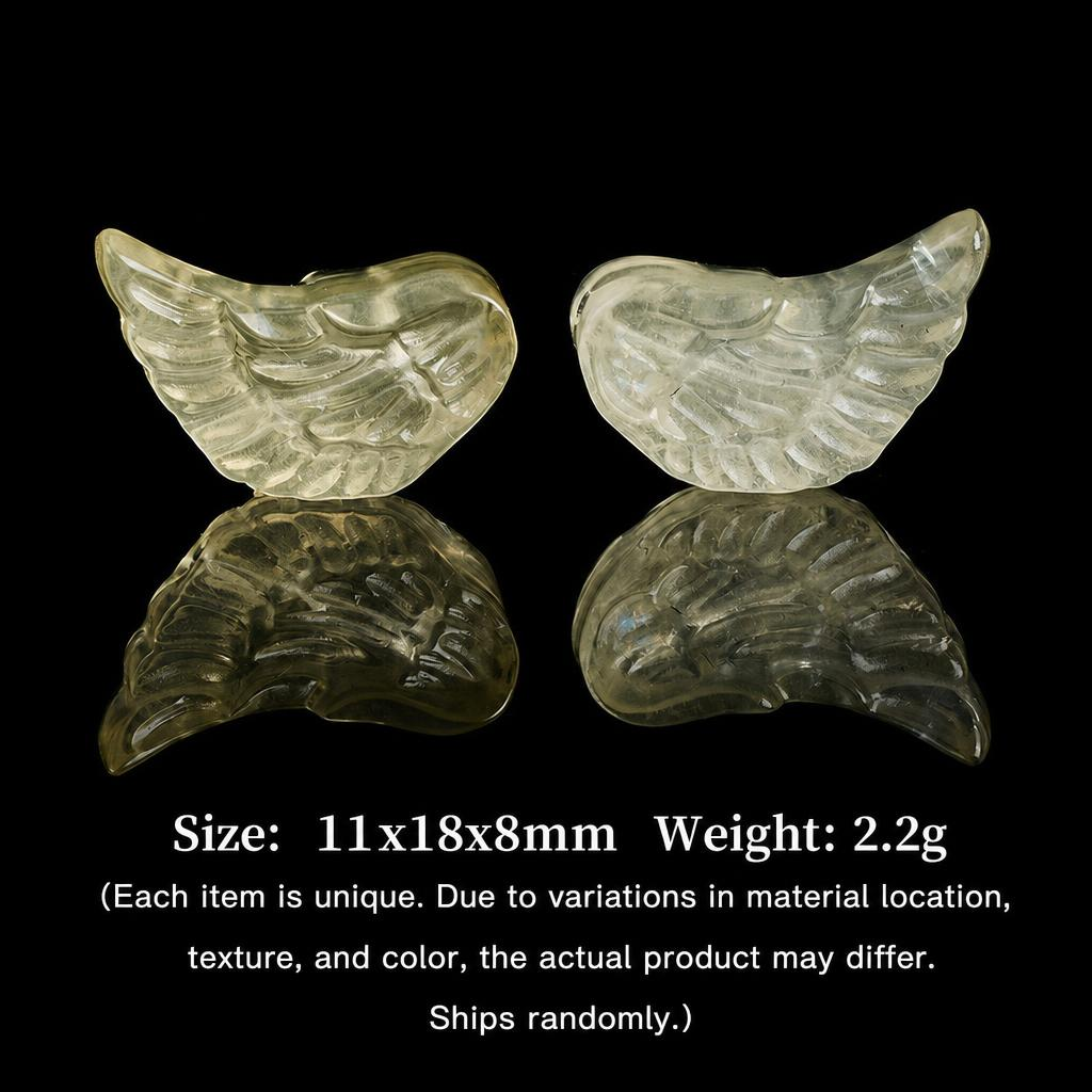 Citrine angel wings