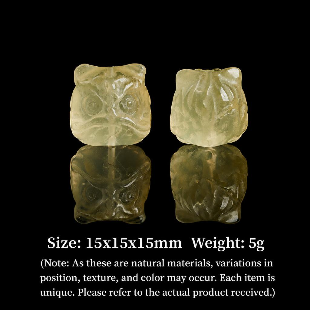 Citrine owl