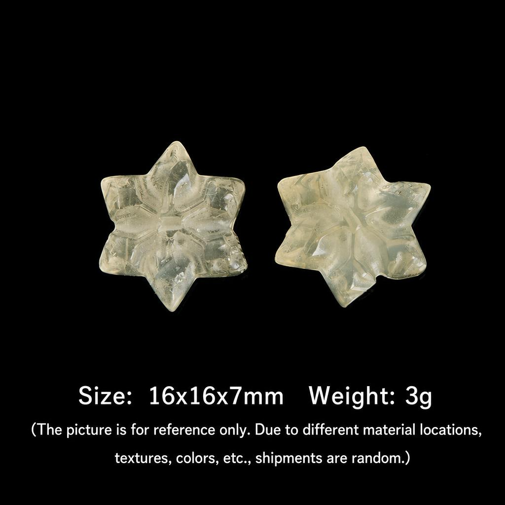 Citrine snowflake