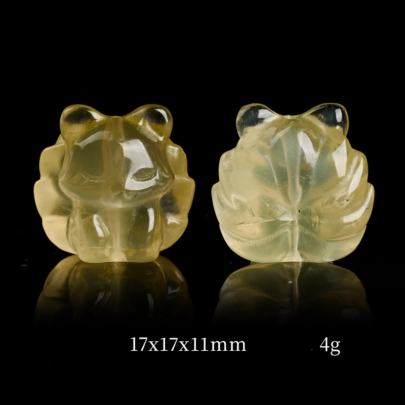 Citrine nine-tailed fox d style