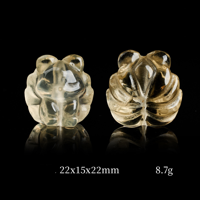 Citrine fox fairy model a