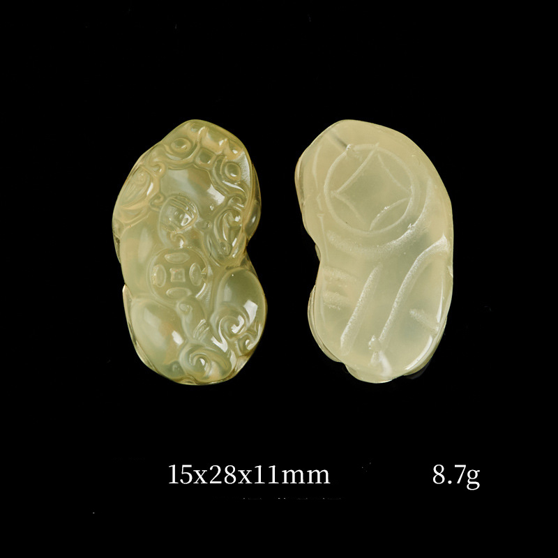 Citrine pixiu model b