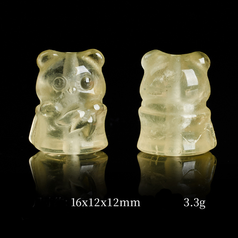 Citrine panda